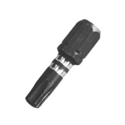 Erbauer  1/4" 25mm Hex Shank TX15 Impact Screwdriver Bits 3 Pack