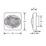 Xpelair VX100S 100mm (4") Axial Bathroom Extractor Fan  White 220-240V