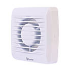 Xpelair VX100S 100mm Axial Bathroom Extractor Fan  White 220-240V