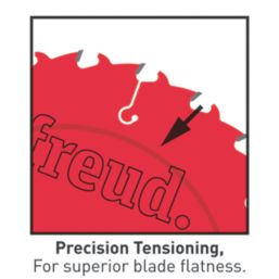Freud  Wood TCT Circular Saw Blade 250mm x 30mm 24T