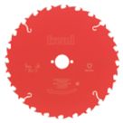 Freud  Wood TCT Circular Saw Blade 250mm x 30mm 24T