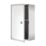 Croydex  Lockable 1-Door Bathroom Medicine Cabinet   250mm x 130mm x 400mm
