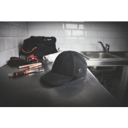 Site  Bump Cap Black  One Size
