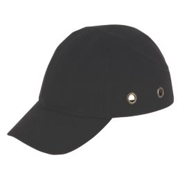 Site  Bump Cap Black  One Size