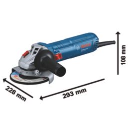 Bosch GWS 12-125 520W 4.92"  Electric Angle Grinder 230V