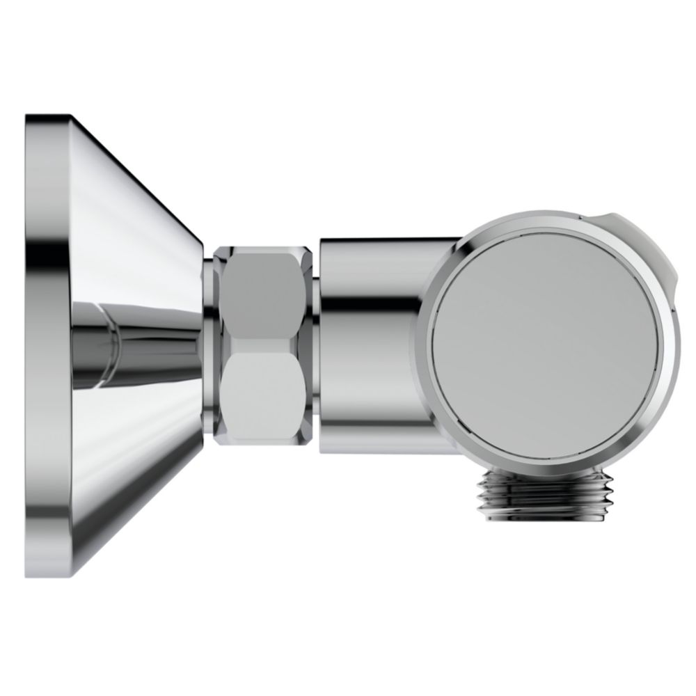 Ideal Standard Ceratherm Exposed Thermostatic Mixer Shower Valve Fixed  Chrome - Screwfix