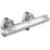 Ideal Standard Ceratherm Exposed Single Outlet Thermostatic Chrome Mixer Shower Valve