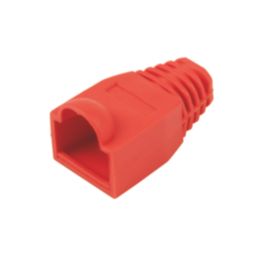 Labgear RJ45 PVC Boots 8mm Orange 5 Pack