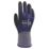 Wonder Grip WG-518W Oil Plus Gloves Purple 2X Large