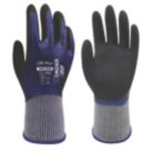 Wonder Grip WG-518W Oil Plus Gloves Purple 2X Large