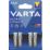 Varta Ultra AAA 1.5V Lithium Batteries 4 Pack