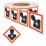 Essentials  Health Hazard GHS Labels (Roll) 100mm x 100mm