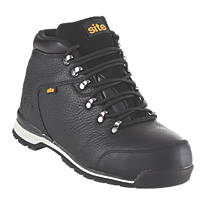 Site Meteorite   Safety Boots Black Size 10