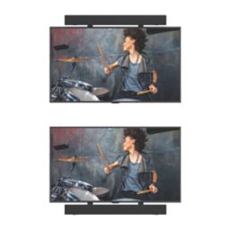 AVF Universal Sound Bar Mount Black