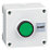 Hylec 1DE.01.06AG-SF Double Pole Flush Push-Button Isolator Switch NO/NC