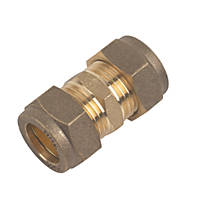 Compression Equal Couplers 15mm 10 Pack