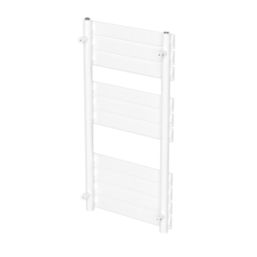 Flomasta Flat Bar 1000mm x 500mm 1576BTU White Vertical Designer Radiator