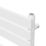 Flomasta Flat Bar 1000mm x 500mm 1576BTU White Vertical Designer Radiator