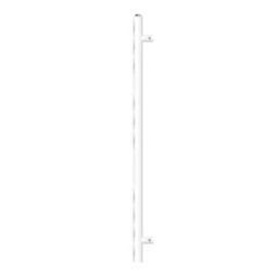 Flomasta Flat Bar 1000mm x 500mm 1576BTU White Vertical Designer Radiator