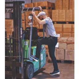 Apache Barkerville Cargo Work Trousers Black 48" W 29" L