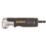 DEWALT Extreme 1/4" Hex Impact Right Angle Attachment 160mm