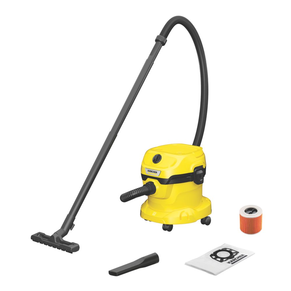 Karcher SE 4001 1200W Spray Extraction Carpet Cleaner with Wet & Dry Vacuum  240V - Screwfix