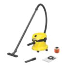 Karcher WD 2 Plus 1000W 12Ltr  Wet & Dry Vacuum Cleaner 220-240V