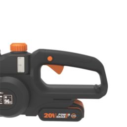 Worx WG322E.1  20V 1 x 2.0Ah Li-Ion PowerShare  Cordless 25cm Chainsaw