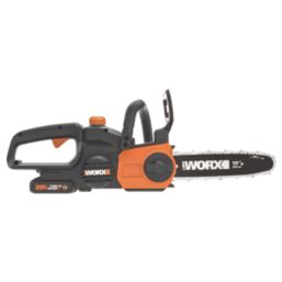 Worx WG322E.1  20V 1 x 2.0Ah Li-Ion PowerShare  Cordless 25cm Chainsaw