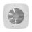 Xpelair DX150TS 150mm (6") Axial Bathroom or Kitchen Extractor Fan with Timer White 220-240V