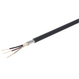 Prysmian 6943X Black 3-Core 1.5mm² Armoured Cable 10m Coil