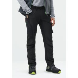 Snickers 6873 Stretch Trousers Black 39" W 30" L