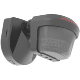Timeguard MLB3001 Indoor & Outdoor Black PIR & Photocell Sensor 220°