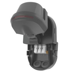 Timeguard MLB3001 Indoor & Outdoor Black PIR & Photocell Sensor 220°