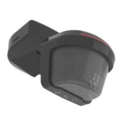 Timeguard MLB3001 Indoor & Outdoor Black PIR & Photocell Sensor 220°