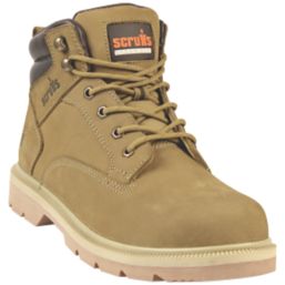 Scruffs Verona    Safety Boots Tan Size 8