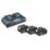 Makita DLX6100PX1 18V 3 x 3.0Ah Li-Ion LXT  Cordless 6 Piece Kit