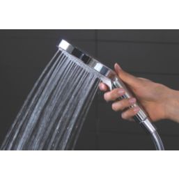 Hansgrohe Raindance Select S EcoSmart Shower Handset Chrome 128mm x 153mm