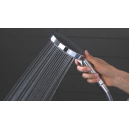 Hansgrohe Raindance Select S EcoSmart Shower Handset Chrome 128mm x 153mm