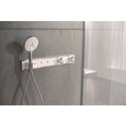 Hansgrohe Raindance Select S EcoSmart Shower Handset Chrome 128mm x 153mm