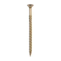Timco C2 Clamp-Fix TX Double-Countersunk  Multipurpose Clamping Screws 5mm x 50mm 200 Pack