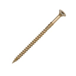 Timco C2 Clamp-Fix TX Double-Countersunk  Multipurpose Clamping Screws 5mm x 50mm 200 Pack
