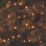 350 LED Indoor & Outdoor Very Warm White String Christmas Lights