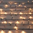 350 LED Indoor & Outdoor Very Warm White String Christmas Lights