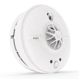 FireAngel  HW10-EUT Mains Interlinked 10 Year Kitchen Heat Alarm with Long-Life Battery Back-Up