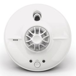 FireAngel  HW10-EUT Mains Interlinked 10 Year Kitchen Heat Alarm with Long-Life Battery Back-Up