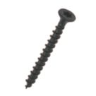 Spax Blax PZ Countersunk Self Drilling Wood Screws 4mm x 40mm 200 Pack