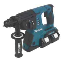 Makita DLX2137PTJ 18V 4 x 5.0Ah Li-Ion LXT  Cordless Twin Pack