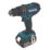 Makita DLX2137PTJ 18V 4 x 5.0Ah Li-Ion LXT  Cordless Twin Pack