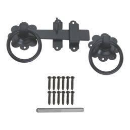 Smith & Locke Gate Latch Black 152mm